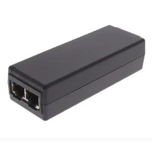 POE15M-1AFE-R Single Port PoE Injector, Power Supply; AC-DC; Desktop; 15.4W; 56V